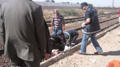 Photo of قطار يدهس شابا بالمحمدية