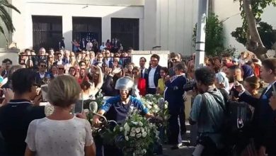 Photo of حفل زفاف في كتدرائية طنجة يخلق الحدث بالمدينة