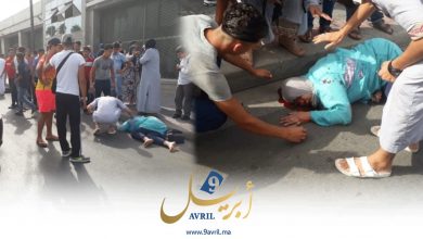 Photo of بالصور .. حادثة سير خطيرة بحي “الموظفين” بطنجة والسائق يلوذ بالفرار