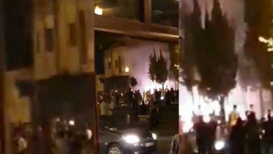 Photo of تماس بأعمدة كهربائية بطنجة يتسبب في انفجارات قوية