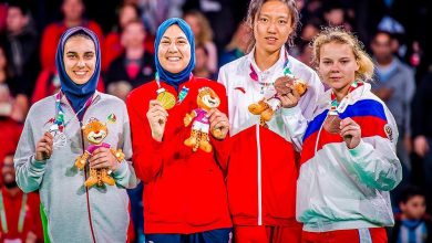 Photo of أبو فارس تمنح المغرب أول ذهبية في تاريخه بأولمبياد الشباب