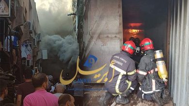 Photo of مصدر طبي..لا ضحايا في حريق محل للأحذية البلاستيكية بطنجة