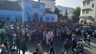 Photo of شفشاون: الأساتذة يخرجون في مسيرة ضخمة وهذه مطالبهم!!