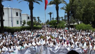 Photo of الأساتذة المتعاقدون يخوضون إضرابا وطنيا غدا الإثنين