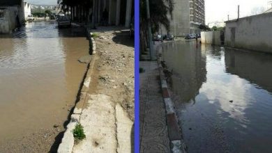 Photo of سكان إقامة بطنجة يغرقون مع أولى أيام المطر