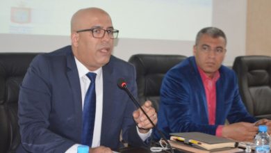 Photo of انتقادات لأمحجور بعد رفعه جلسة مجلس طنجة بسبب احتجاج مواطن
