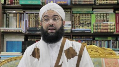 Photo of الكتاني يوقظ الصحابي أبا عبيدة بن الجراح من قبره ليفُك أصفاد معتقل سلفي
