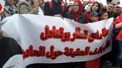 Photo of وسط احتجاجات عائلته.. دفاع سائق قطار “بوقنادل” يطالب باستدعاء عمارة ولخليع!