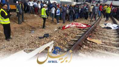 Photo of مشاهد مؤلمة من فاجعة قطار بوقنادل