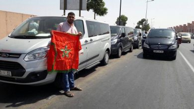 Photo of مهنيو النقل السياحي ينظمون وقفة احتجاجية ضد بوليف