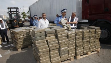 Photo of الفرقة الوطنية تحجز 10 أطنان من المخدرات داخل شاحنة معدة للتهريب