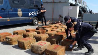 Photo of الإسبان يحجزون 30 طنا من المخدرات سنة 2018 قادمة من المغرب