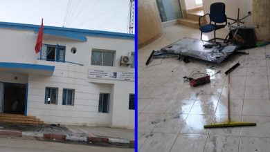 Photo of خسائر مادية في حريق بمندوبية الصيد البحري في الجبهة