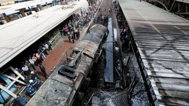 Photo of شجار بين سائقي قاطرتين سبب وقوع حادث محطة “رمسيس” بالقاهرة