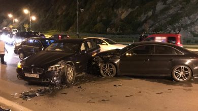 Photo of طنجة: سائق متهور يتسبب في حادثة خطيرة ب”كورنيش مرقالة”