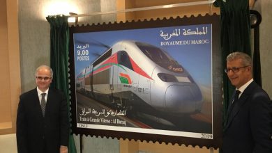 Photo of إصدار طابع بريدي خاص بقطار “البراق”