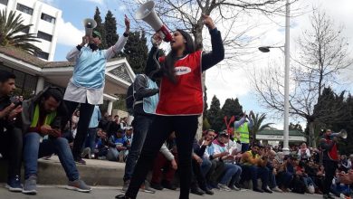 Photo of متعاقدو طنجة يدعون لوقفة احتجاجية أمام مقر نيابة التعليم