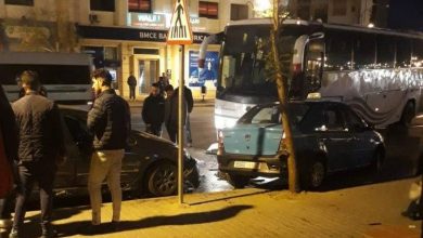 Photo of مأساة جديدة.. اصطدام حافلة بسيارة أجرة يقتل شابا بطنجة