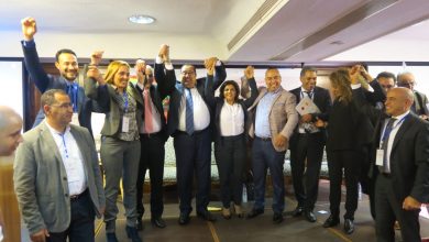 Photo of انتخاب عائشة الكرجي كاتبة لحزب الاتحاد الاشتراكي بإسبانيا