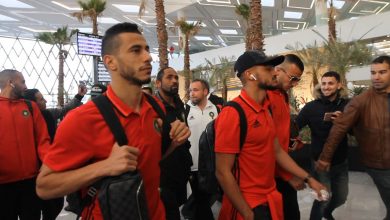 Photo of لخليع رافق لاعبي المنتخب الوطني في رحلتهم إلى طنجة على متن البراق