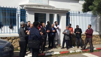 Photo of مهنيو الصحة بطنجة يستقبلون المندوب الجديد بالاحتجاجات