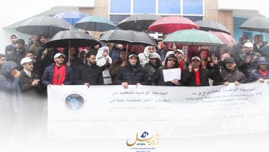 Photo of بالفيديو.. الأساتذة المتدربون بطنجة يهددون بمقاطعة الامتحانات