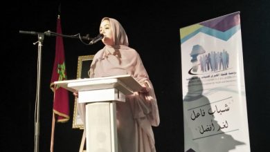 Photo of حسناء أبو زيد : أضع يدي على قلبي وأنا أنتظر الأحكام ضد نشطاء الريف