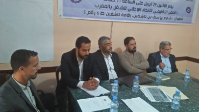 Photo of نقابيون يكشفون “مغالطات” وزير الصحة حول مستشفى محمد الخامس!
