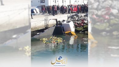 Photo of فاجعة بميناء الصيد بطنجة..سقوط حاوية يتسبب في وفيات!
