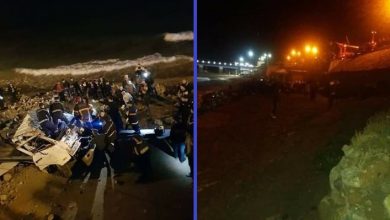 Photo of الحسيمة: قتلى وجرحى في انقلاب شاحنة من الكورنيش