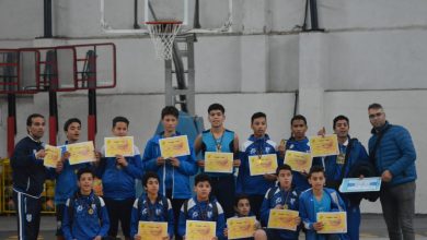 Photo of صغار اتحاد طنجة لكرة السلة يظفرون بوصافة الدوري الوطني بفاس