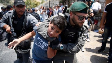 Photo of تقرير: إسرائيل اعتقلت 50 ألف طفل فلسطيني منذ النكسة!