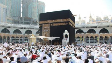 Photo of بالفيديو.. أقدم تسجيل صوتي لأذان الحرم المكي قبل 138 عاما