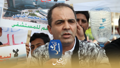 Photo of بالفيديو.. الحمامي: بني مكادة تعاني ومن حق المواطنين أن يحتجوا