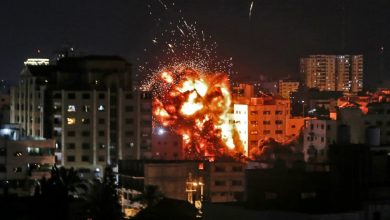 Photo of بينهم 3 أطفال.. القصف الإسرائيلي يسقط 25 شهيدا في غزة