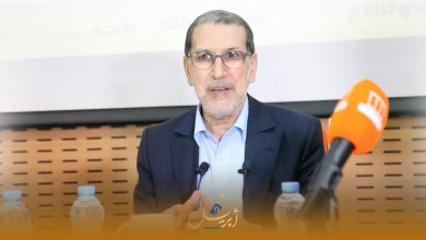 Photo of بالفيديو.. أقوى لحظات لقاء العثماني ببيت الصحافة