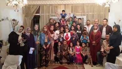 Photo of استفاد منها 200 طفل وطفلة.. “AMALITH” توزع قسائم شراء كسوة العيد