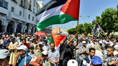 Photo of بعد مسيرة الرباط.. ترقب لموقف المغرب الرسمي من المشاركة في مؤتمر المنامة
