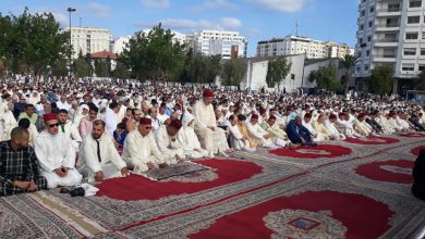 Photo of الوالي المهيدية يؤدي أول صلاة عيد له في طنجة