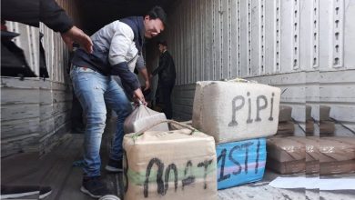 Photo of حجز نحو نصف طن من المخدرات بالميناء المتوسطي