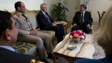 Photo of النيابة العامة المصرية: مرسي وصل للمستشفى ميتا