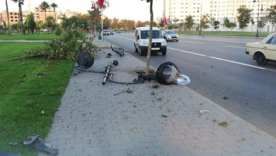 Photo of مقاطعة طنجة المدينة: حوادث السير تدمر الإنارة العمومية