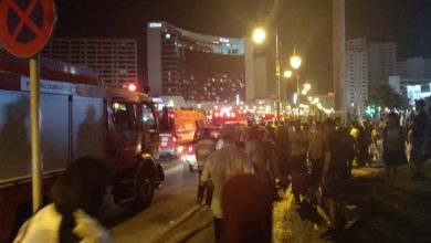 Photo of بالصور: طنجة.. 20 جريحا 6 حالتهم خطيرة بعد سقوطهم من مركب بحديقة الألعاب