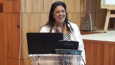 Photo of جميلة صدقي.. قاضية مغربية بالمحكمة الإدارية الإفريقية