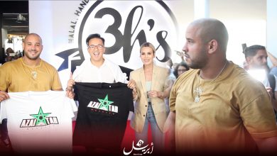 Photo of بالفيديو: أبو زعيتر يفتتح مطعما بطنجة ويستقبل حشدا من الجماهير مع نجوم مغاربة