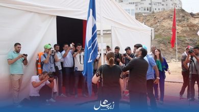 Photo of بالفيديو: أمانديس وجماعة طنجة يرفعان اللواء الازرق بشاطئ  “با قاسم”