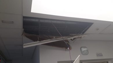 Photo of بعدما كلف إحداثه 3 ملايير.. انهيار جزئي لسقف محمد الخامس بطنجة