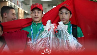 Photo of بالفيديو: استقبال حاشد للطنجاوي ابركان بعد تتويجه ببطولة العالم للتكواندو