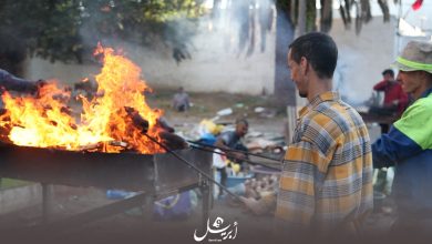 Photo of بالفيديو: طنجة هكذا مرت أجواء شي رؤوس الأضاحي بمنطقة الحدادين