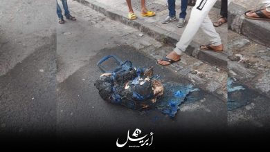 Photo of فاجعة: العثور على جثة متفحمة ومتحللة بالبيضاء (صور)